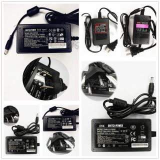 DC12V 1 2 3 5A 60W Power Supply Adapter Charger EU US Cord Balancer