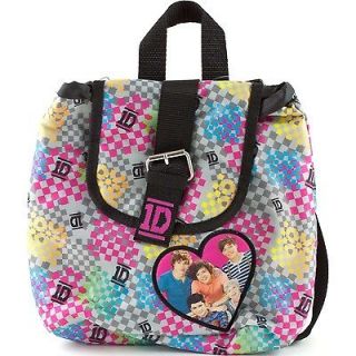 ONE DIRECTION Girls 1D Mini Backpack Purse Bag Handbag Harry Liam Zayn