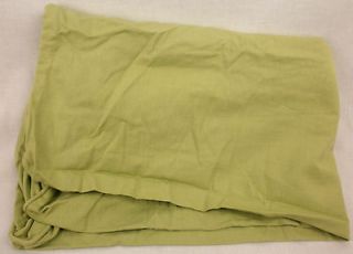 Company Store Cotton Twill Pillow Cover Reading Wedge Leaf Large NWD