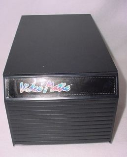 1997 Video Matic Game Holder Case Storage Unit Excellent