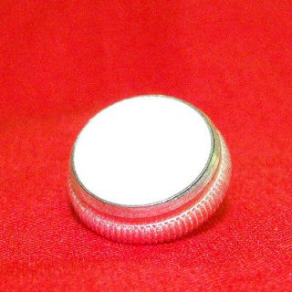 TR710S TR711S Silver Plated Trumpet Finger Button   will fit others