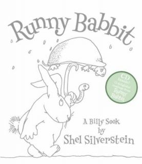 Runny Babbit Book and Abridged CD by Silverstein, Shel