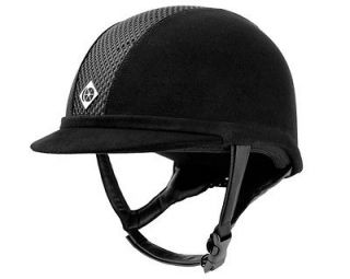 Charles Owen Ayr8 Helmet   Midnight Charcoal Black   7 3 8