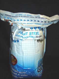 Steel Casting Investment Powder Pro HT Steel 10 kg vacuum sealed bag