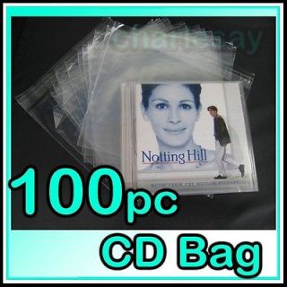Jewel Case Wrappers ~ Resealable Clear Plastic Storage Sleeves, Bags
