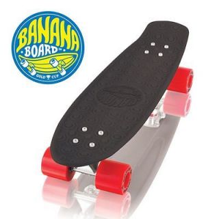 Gold Cup Lance Mountain BANANA BOARD COMPLETE Skateboard BLACK/RED
