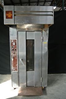 Bakers Aid Rotating Single Rack Oven, BARO 1G, Bakery, Commercial