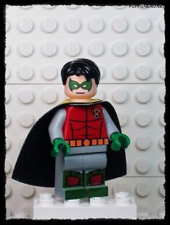 MA77 LEGO Joker Bane Robin Custom Super hero DAMIAN WAYNE MINIFIG
