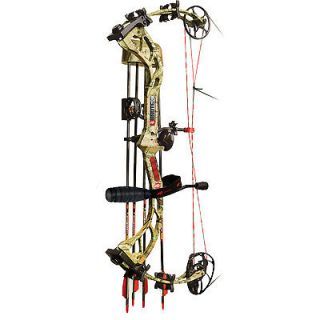 Newly listed PSE Brute X Compound Bow 25 30 Infinity Camo Field Ready