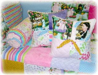 Wizard of Oz rainbow chenille baby girl bedding set