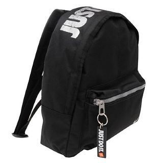 Nike Mini Base Just Do It Backpack / Rucksack / Bag   Black