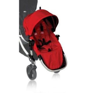 Baby Jogger 2012 Second Seat in Ruby for City Select