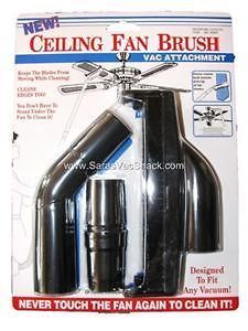 Ceiling Fan Brush Attachment Tool for Simplicity Vacuum