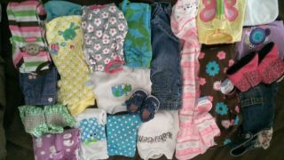 baby girl clothing lot *3 6 months* name brand outfits, EUC & some w