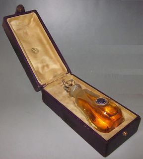 Godet Envoi de Fleurs Baccarat Perfume Bottle (unused) & box 1910