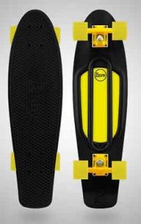 Nickel Skateboards Black/Yellow/Y ellow/Yellow Panel Boards 27 LTD