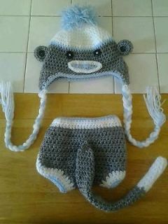 sock monkey in Baby Accessories