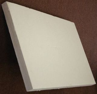 Ceramic fiber board (2300°F), 900 mm x 600 mm x 12.5 mm (1/2)