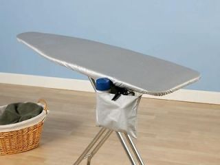 Silver silicone ironing board cover and pad 81009