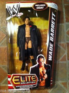 Mattel WWE Elite WADE BARRETT Figure Series 18 On hand 2012 lot Nexus