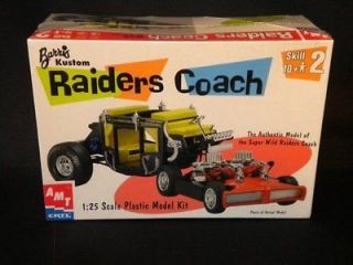 AMT/ERTL Barris Raiders Coach 1/25 Model Kit