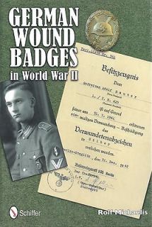 German Wound Badges in World War II