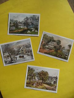 currier and ives lithographs