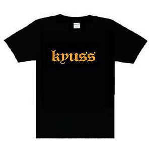 KYUSS music punk rock t shirt BLACK S XL