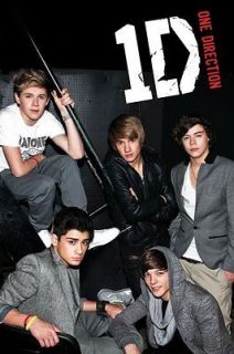 ONE DIRECTION MUSIC POSTER   1D POSTER   BACKSTAGE