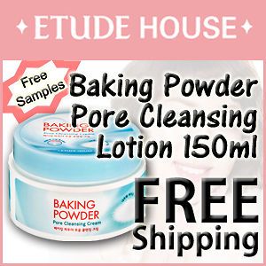 Etude House] Baking Powder Pore Cleansing cream 180ml