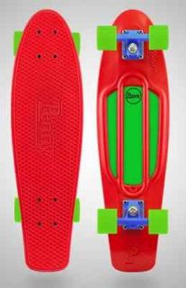 Penny Nickel Skateboards Red/Blue/Green /Green Panel Boards 27