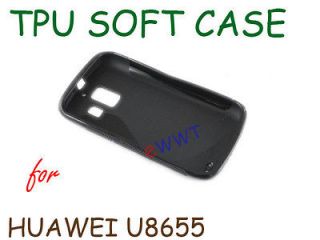 TPU x Silicone Soft Cover Case for Huawei U8655 Ascend Y200 VQSA424