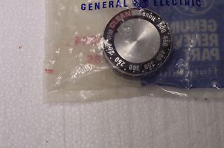 Vintage GE General Electric Oven Knob WB3X5544 New in Bag Never
