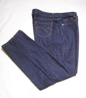 BANDOLINOBLU ♥ Womens Stretch MANDIE CLASSIC FIT Blue Jeans