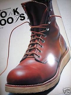 Vintage Work Boots Book 60s Irish Setter Herman Georgia Carolina