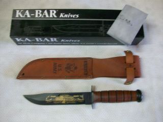 KA BAR #9108 US Army Commemorative Pearl Harbor Fighting Knife 7