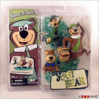 Hanna Barbera Yogi Bear Boo Boo Ranger cartoon figure McFarlane Toys