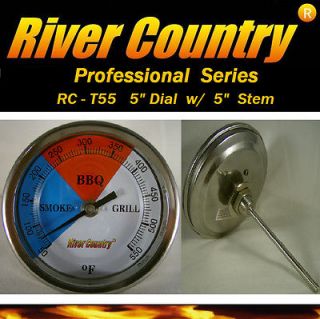 RCT55 BBQ CHARCOAL GAS ELECTRIC GRILL SMOKER PIT THERMOMETER 5