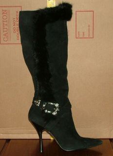 HOUSE OF DEREON KNEE HIGH BOOTS SIZE 9 M