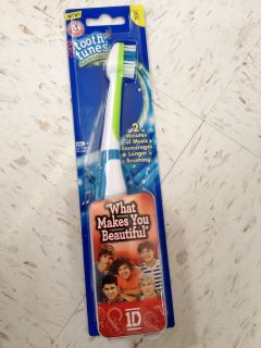 Tooth Tunes WHAT MAKES YOU BEAUTIFUL Musical Toothbrush Brush