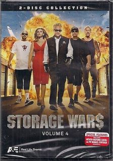 STORAGE WARS ~ Volume 4 ~ BARRY WEISS ~ DAVE HESTER ~ 2 DVD