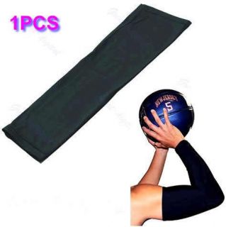 Arm Sleeve Cover UV Stretch Shooting Warmer Basketball Volleyball Bike
