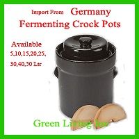 Schmitt Gairtopf Fermenting Crock Pot Sauerkraut Pickled Vegetable