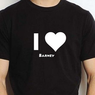 PERSONALISED BARNEY T SHIRT HOMESICK STUDENT UNI EX PAT FUNNY