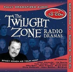 The Twilight Zone Radio Dramas Volume 7 10 CDS