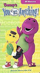 Barney   Come on Over to Barneys House, Very Good VHS, Barney,