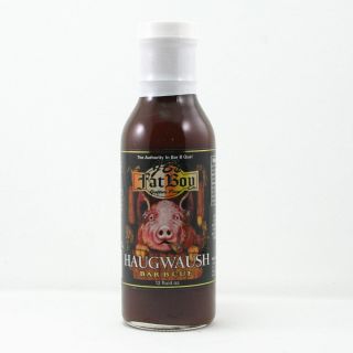 All Natural Chipotle, Sticky Stuff or Haugwaush Barbecue Sauce 12 oz