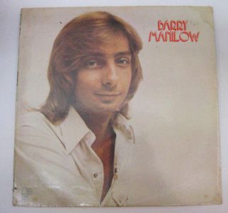 SEALED Barry Manilow Self Titled Screw T Shirt Back Cover ~ Bell