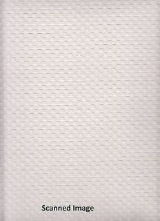 Paintable Wallpaper/ Basket Weave Paintable Sidewall / White
