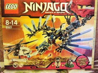 LEGO Ninjago Lightning Dragon,Limited Edition 2521 (no more in